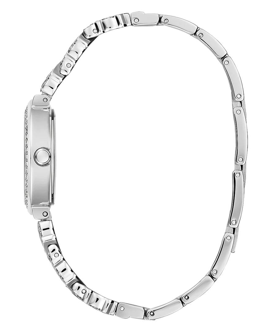 Orologio Donna Guess Quarzo Solo Tempo Zirconi Acciaio GW0476L1