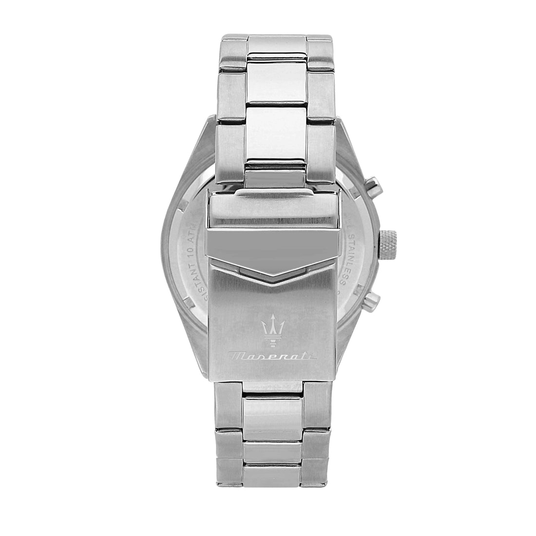 Orologio Uomo Maserati Competizione Acciaio Data Verde R8853100044