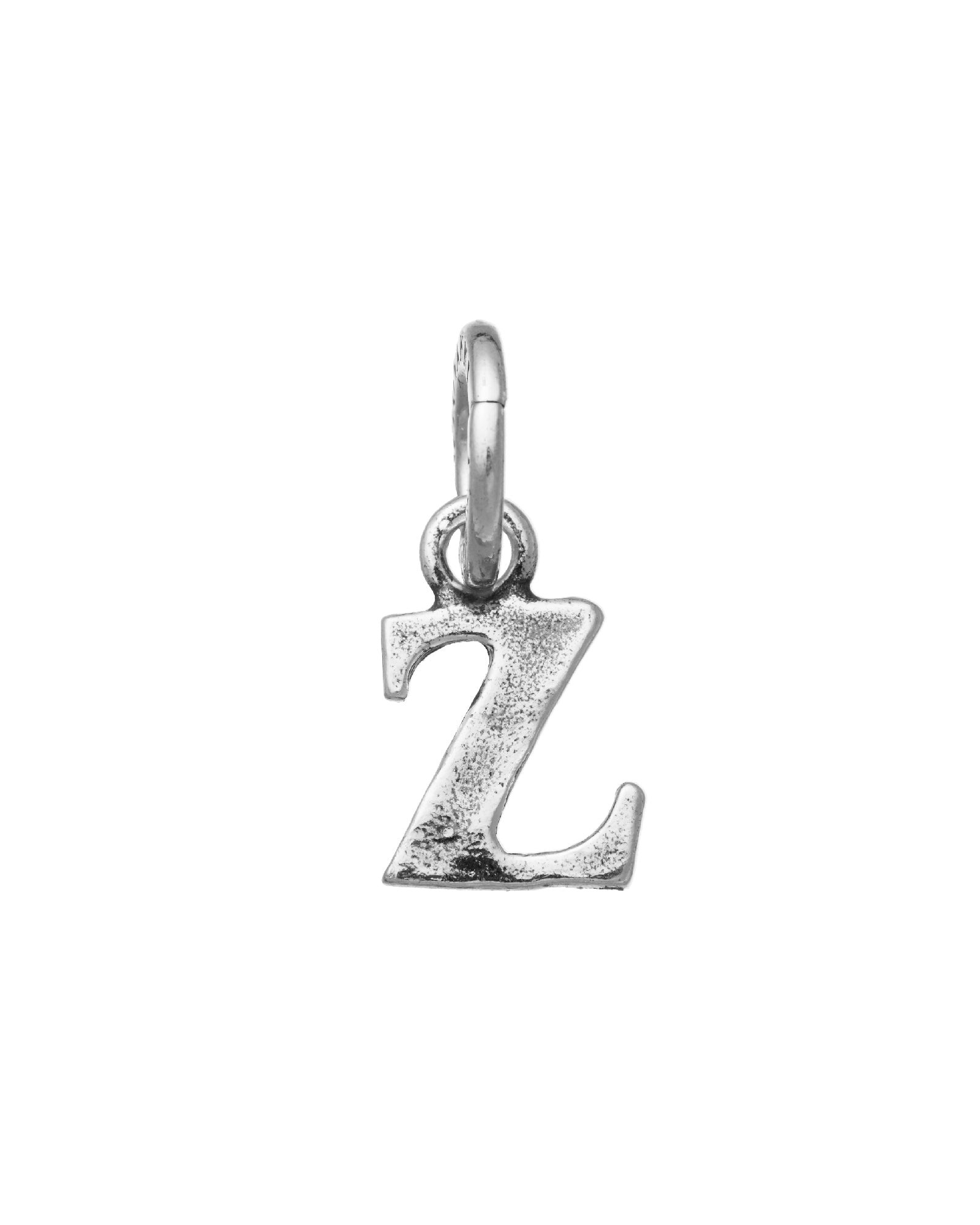 Charm Unisex Giovanni Raspini Argento 925 Mini Lettera Z Realizzato A Mano 10901