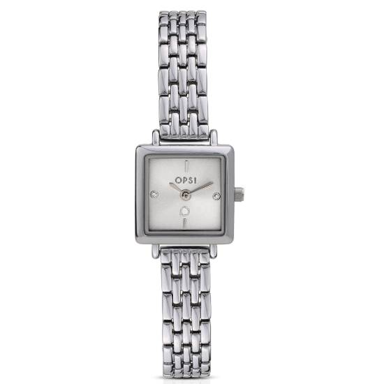 Orologio Donna Ops Objects Acciaio Square OPSPW-1131-2950