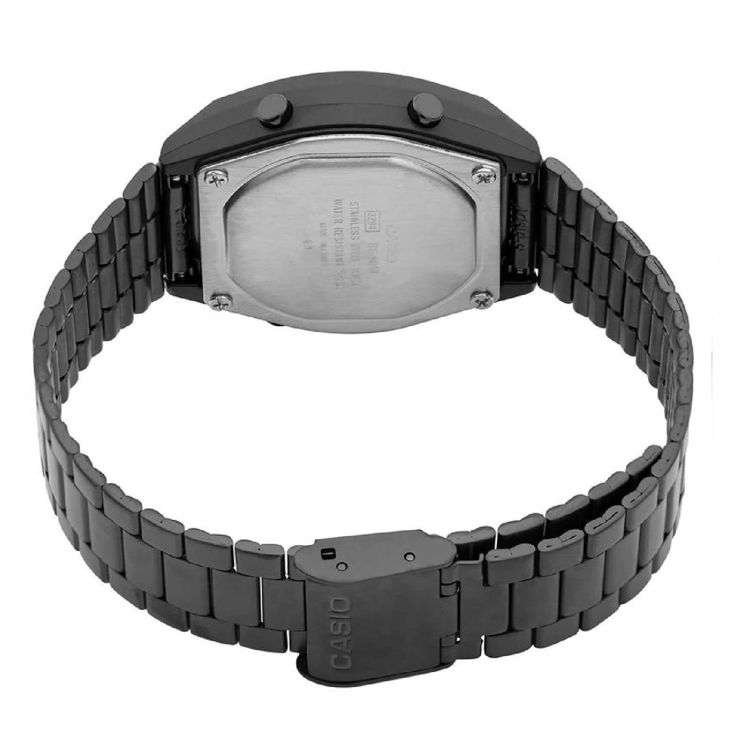 Orologio Uomo Casio Vintage Digitale Quarzo Nero A168WEGG-1BEF Cronografo