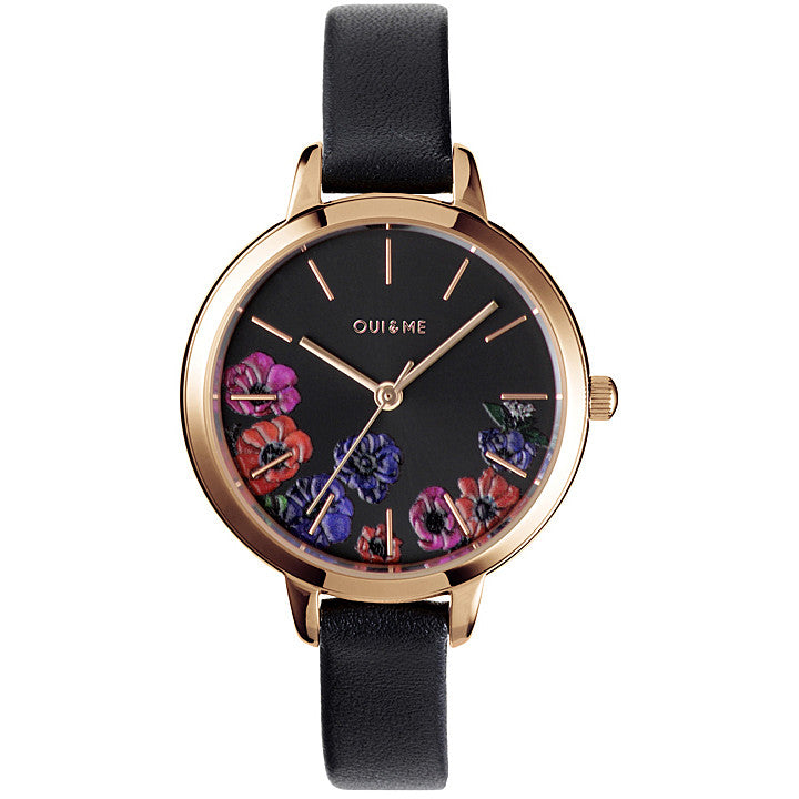 Orologio Donna Oui & Me Pelle Solo Tempo Petite Fleurette ME010059