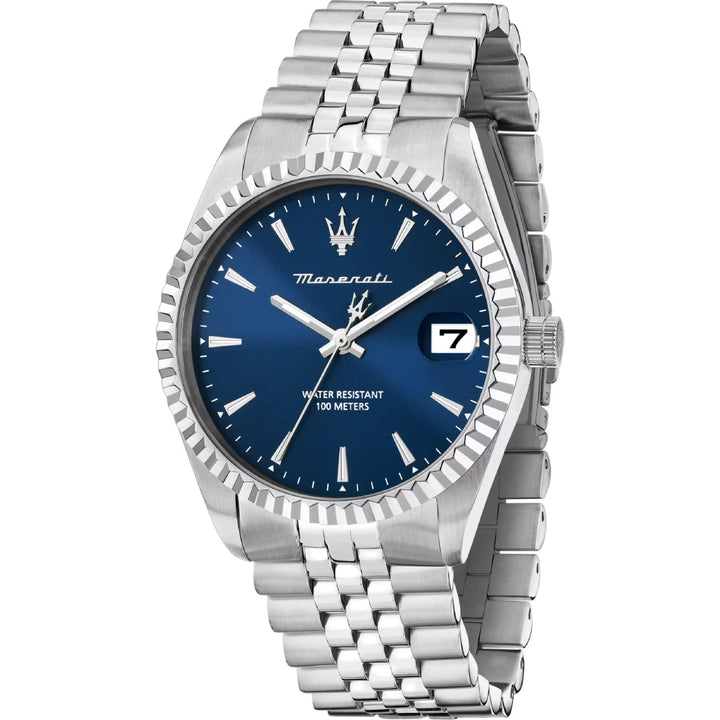 Orologio Uomo Maserati Competizione Acciaio Data Quarzo R8853100056
