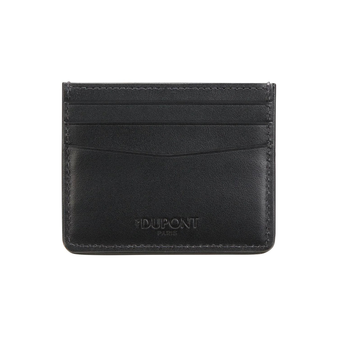 Porta Carte Uomo DupontxFender Portafoglio Pelle Nero 7 Carte 1FE683BK1