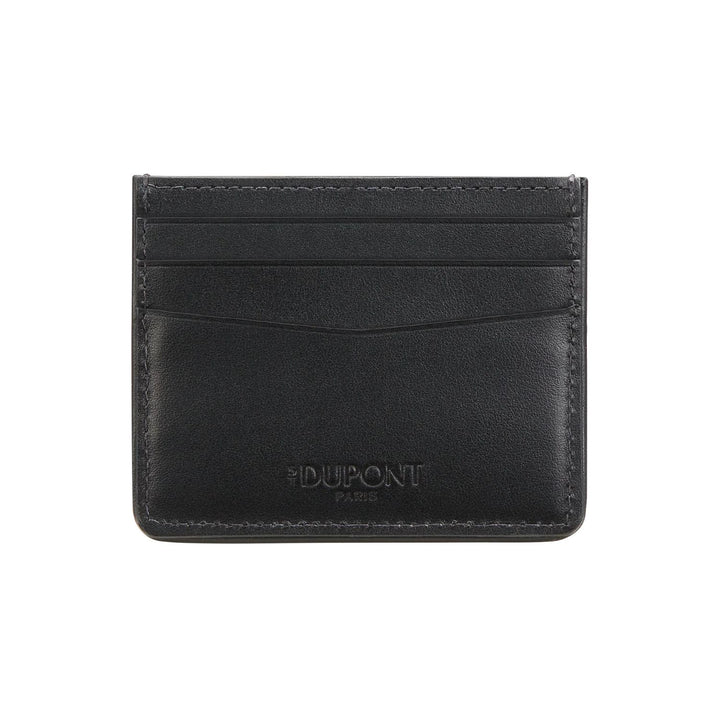 Porta Carte Uomo DupontxFender Portafoglio Pelle Nero 7 Carte 1FE683BK1