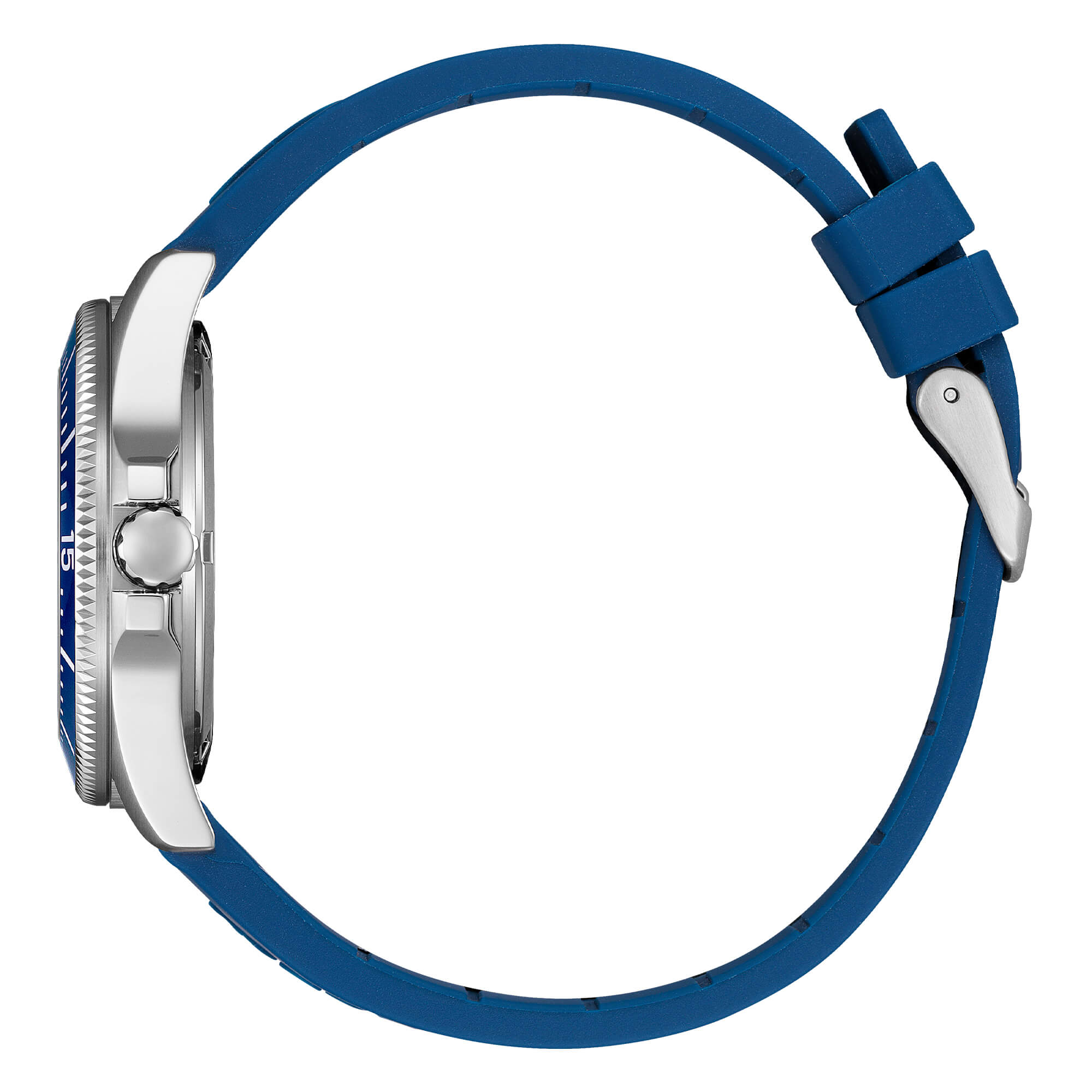 Orologio Uomo Vagary By Citizen Quarzo Gomma Blu VD5-317-70