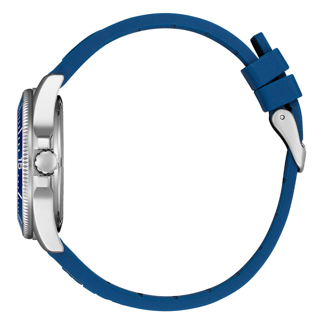 Orologio Uomo Vagary By Citizen Quarzo Gomma Blu VD5-317-70