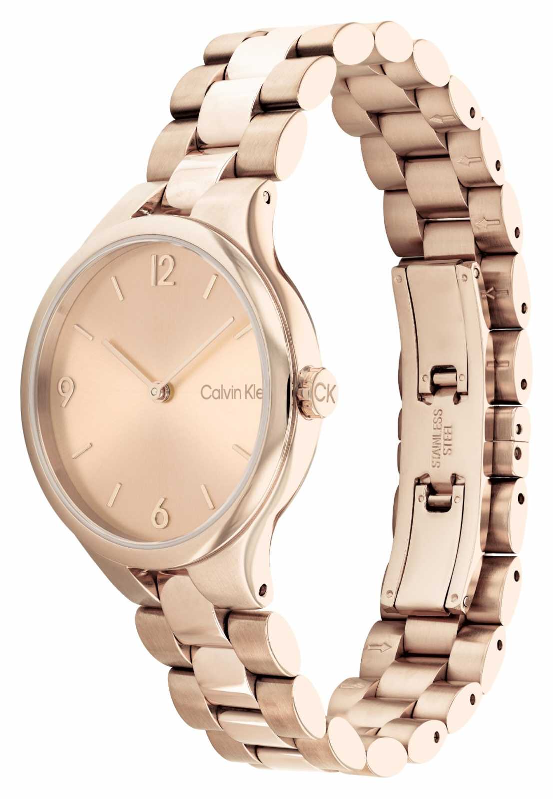 Orologio Donna Calvin Klein Acciaio Rosè Quarzo Solo Tempo CK25200131