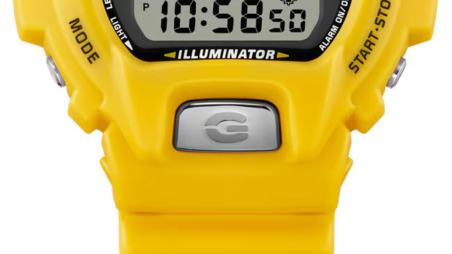 Orologio Uomo Casio G-SHOCK Quarzo Giallo Digitale DW-6900TR-9ER