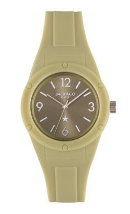 Orologio Donna Jack&CO POP Quarzo Solo Tempo Silicone Pistacchio