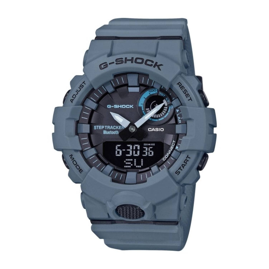 Orologio Uomo Casio G-SHOCK Digitale Analogico Bluetooth Quarzo Blu Nero Gomma