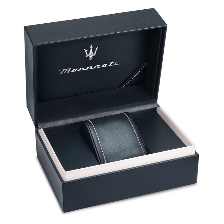 Orologio Uomo Maserati Acciaio Maglia President Cronografo Data R8873624005