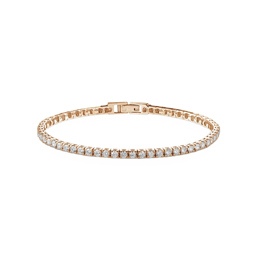 Bracciale Donna Kulto Tennis Cristalli Bianchi KT925-005
