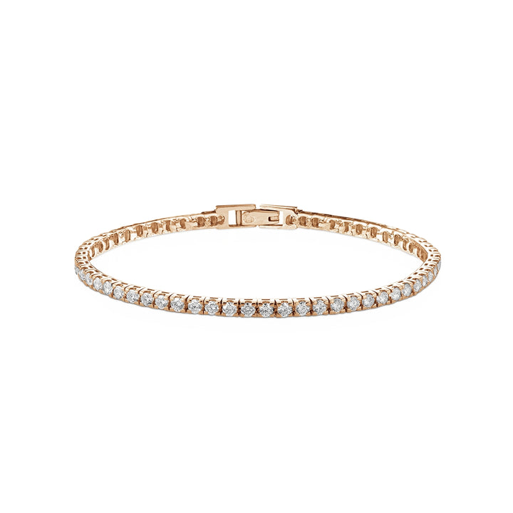 Bracciale Donna Kulto Tennis Cristalli Bianchi KT925-005
