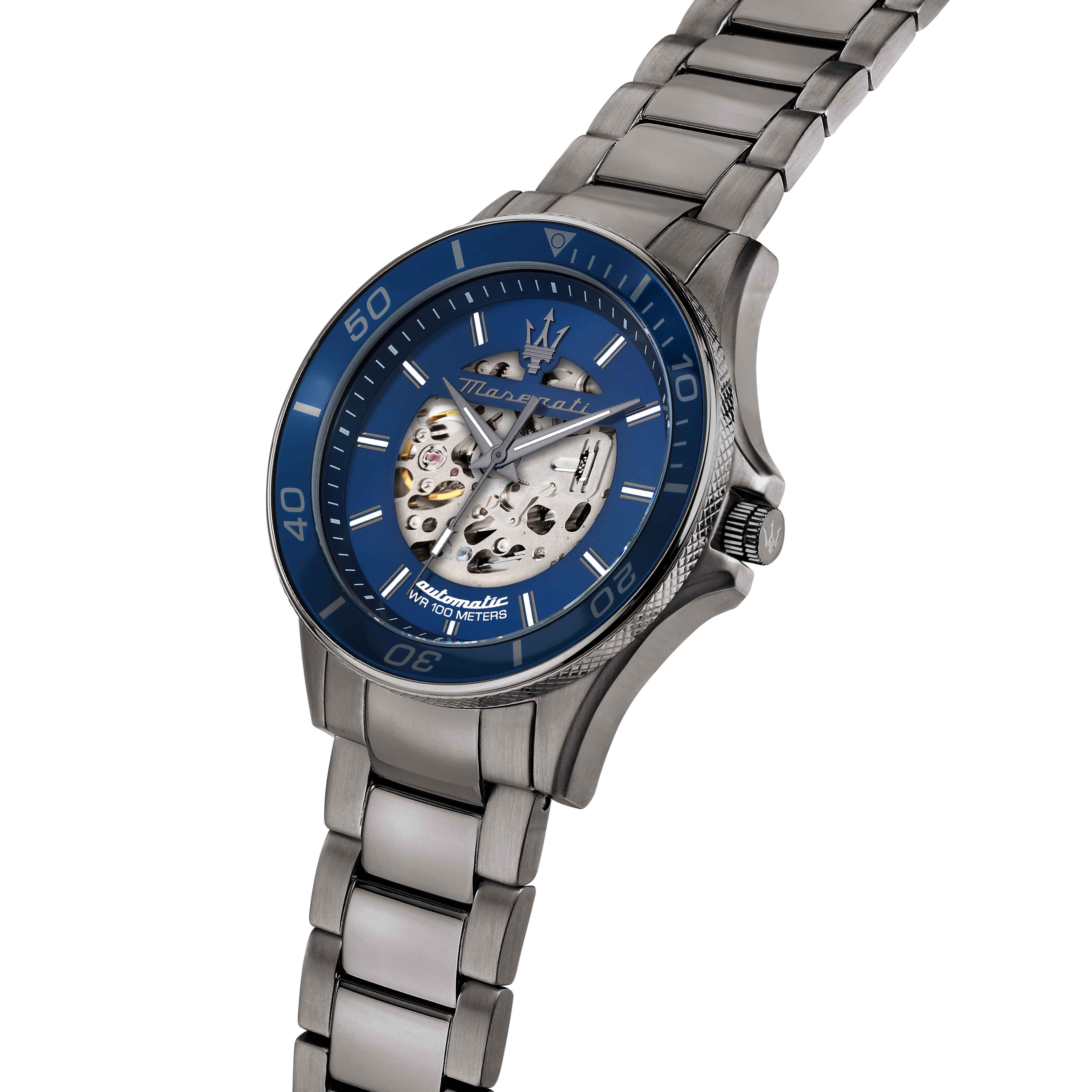 Orologio Uomo Acciaio Maserati sfida automatico  R8823140009