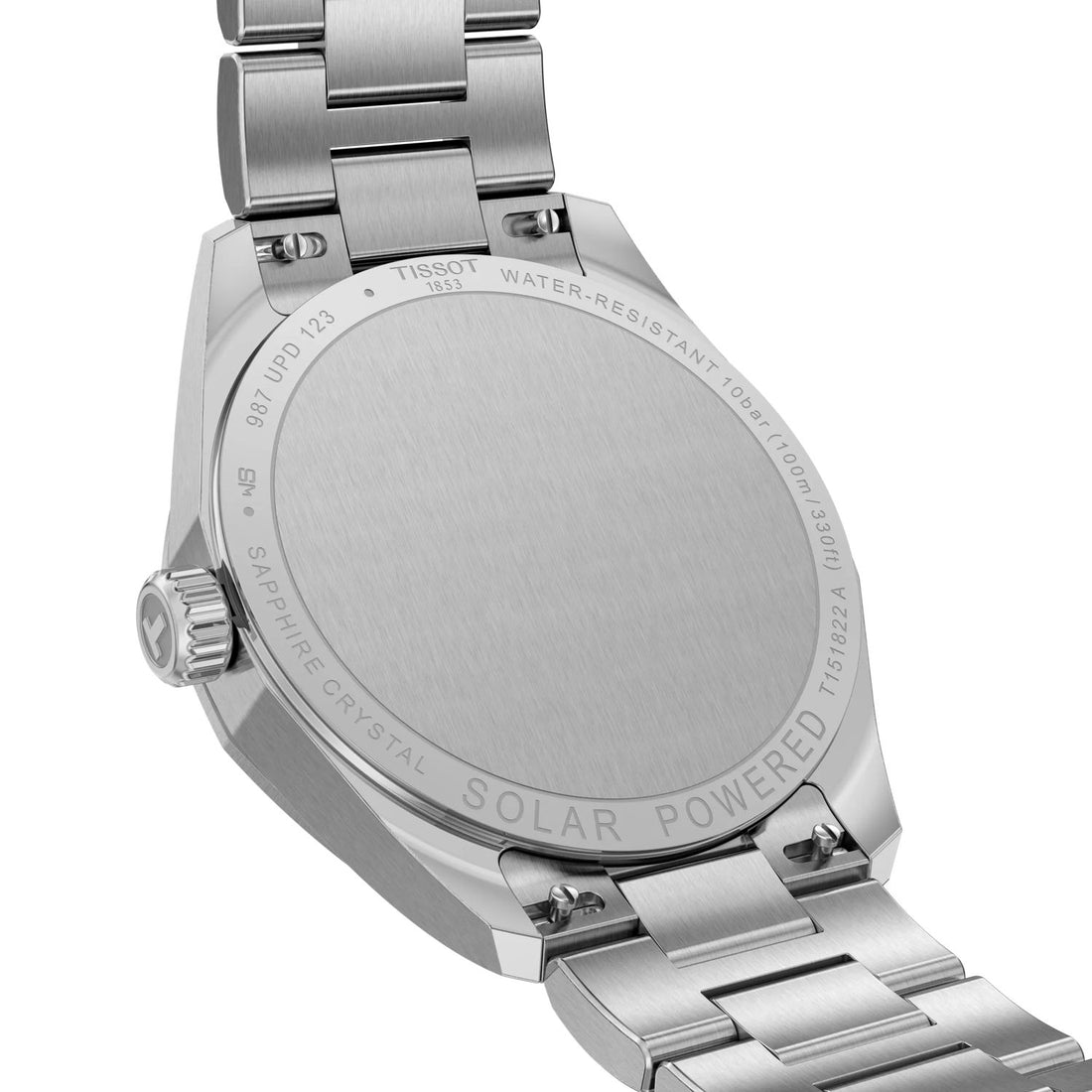 Orologio Donna Tissot PRC 100 SOLAR Argentè T1518221103100