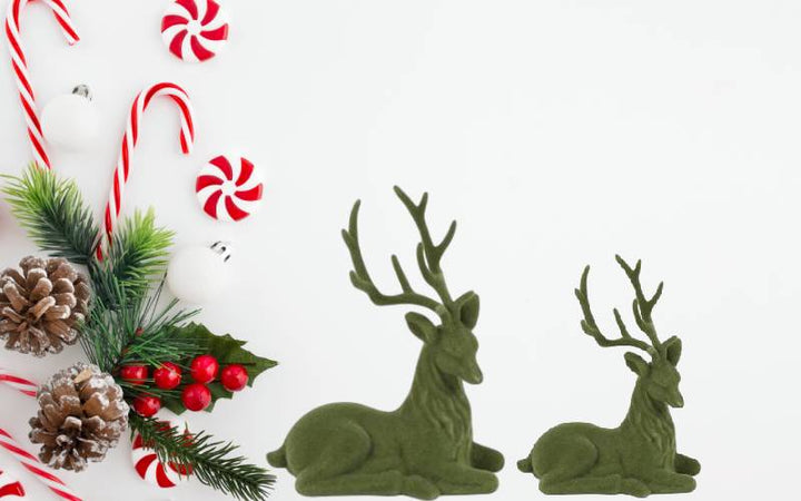 Renna Decostar Verde Altezza 24 cm 827199