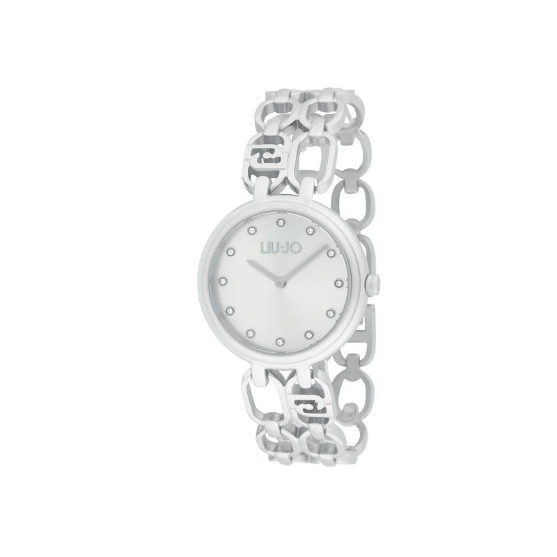 Orologio Donna Acciaio Liu Jocollezione Sing Solo Tempo Quarzo TLJ2359