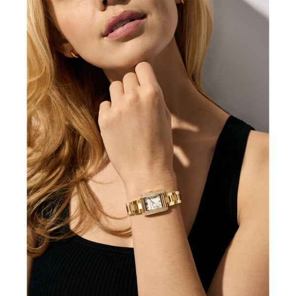 Orologio Donna Michael Kors Acciaio Dorato Logo MK4867