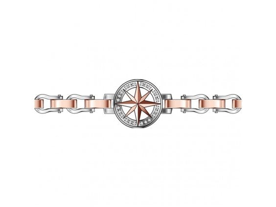 Bracciale uomo Acciaio Zancan UHB241