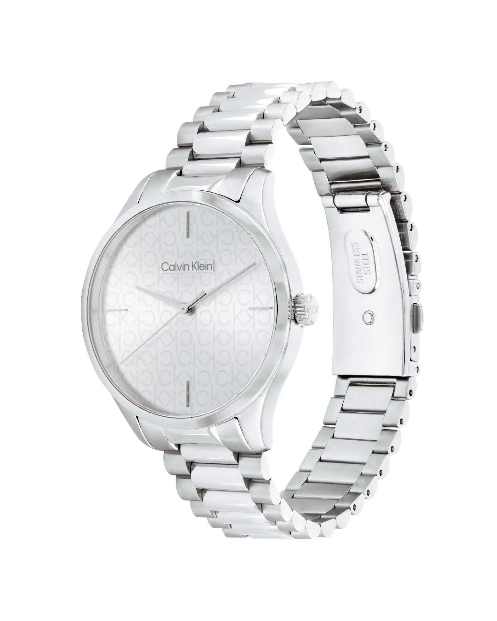 Orologio Donna Calvin Klein Acciaio Quarzo Solo Tempo Cassa 35mm CK25200168