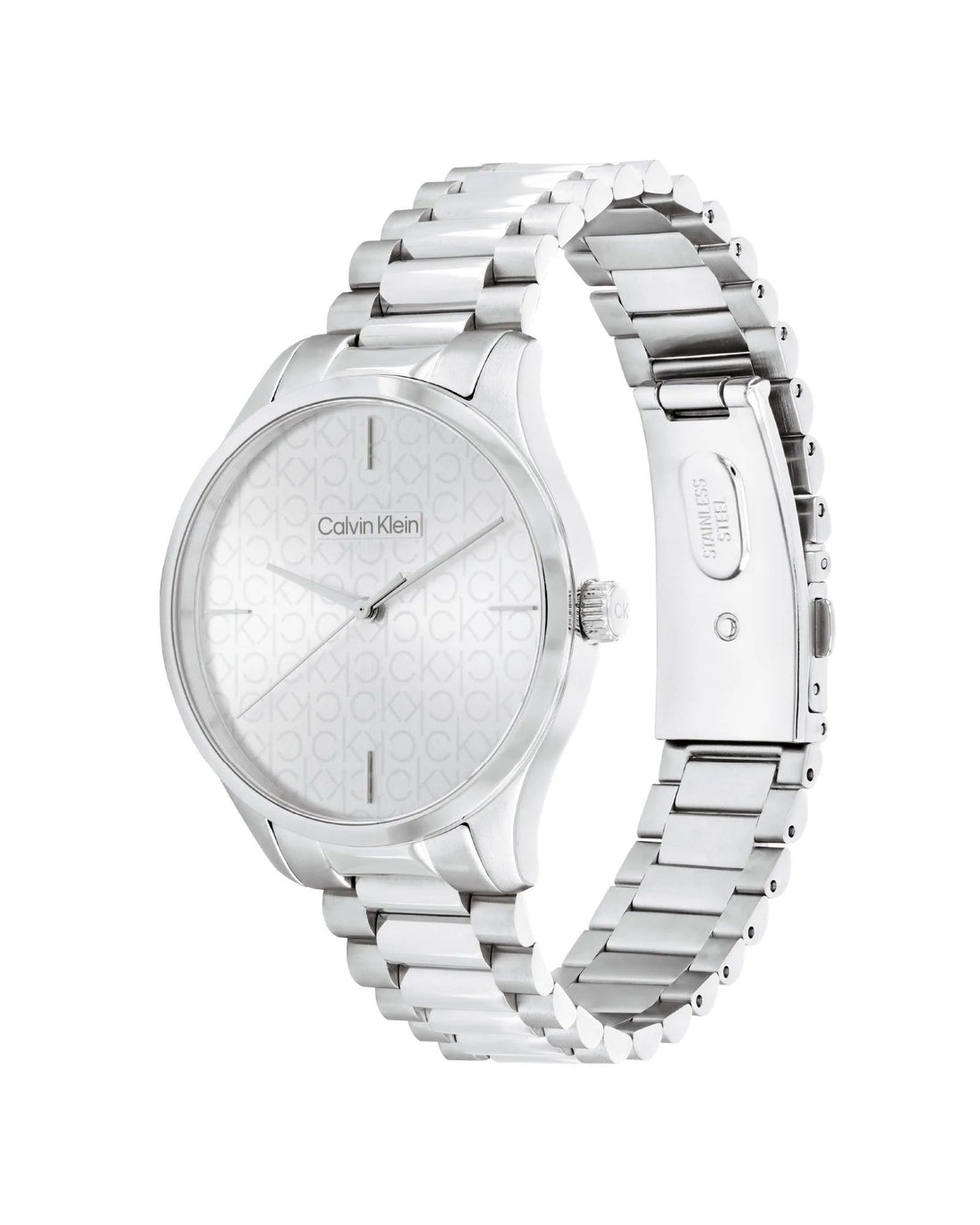 Orologio Donna Calvin Klein Acciaio Quarzo Solo Tempo Cassa 35mm CK25200168