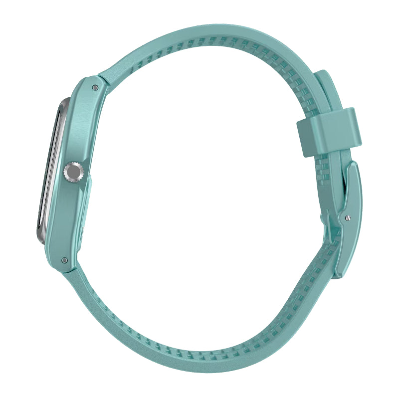 Orologio Unisex Bambino Swatch So Blue Verde Acqua Turchese GS160