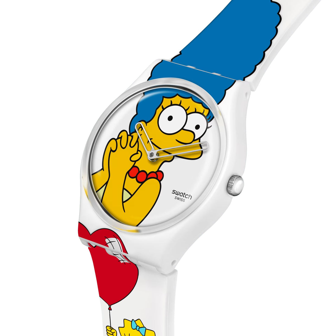 Orologio Donna Swatch Best Mom Ever Festa Della Mamma Marge Simpson SO28Z116