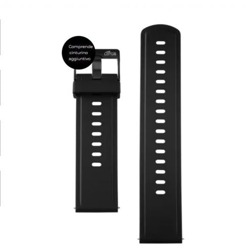 Orologio LOTUS  Smartwatch Cinturino Acciaio Milano e cinturino gomma