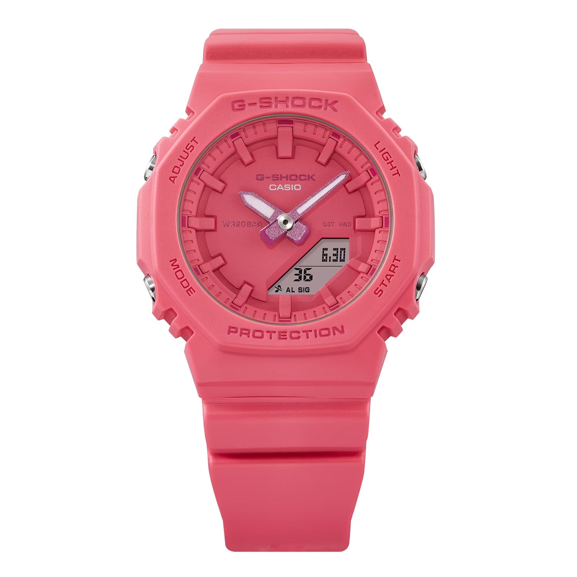 Orologio Donna Ragazza Casio G-SHOCK Quarzo Rosa Pastello GMA-P2100BA-4AER