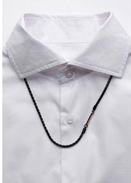 Collana Uomo 4US Cesare Paciotti Acciaio Catena 4UCL7982